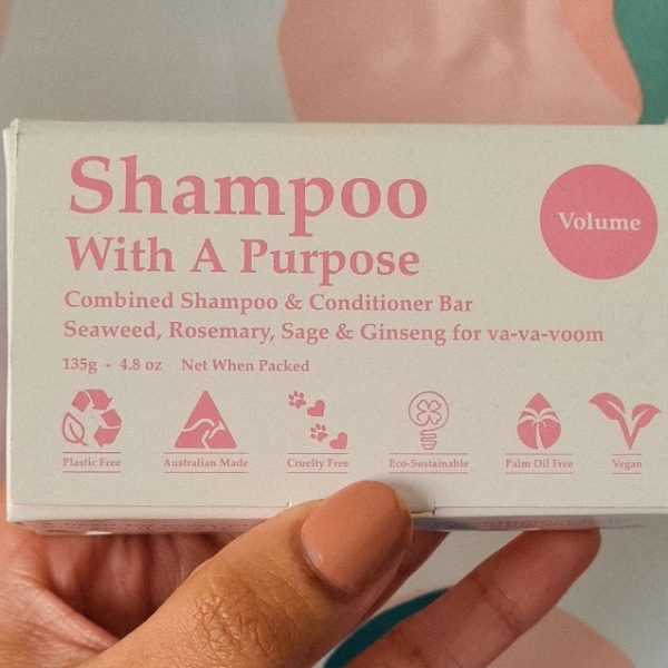 Honest Review: Shampoo With A Purpose (SWAP) Plastic-Free Shampoo Bars